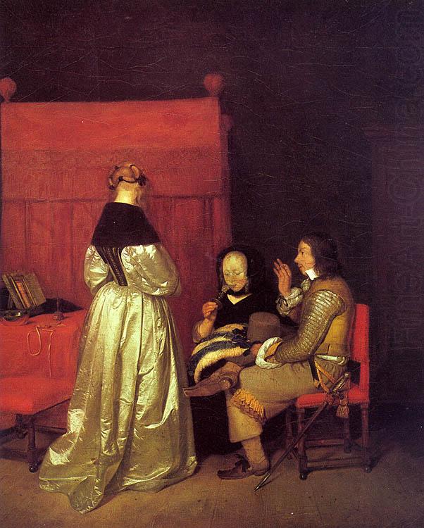 Paternal Advice, Gerard Ter Borch